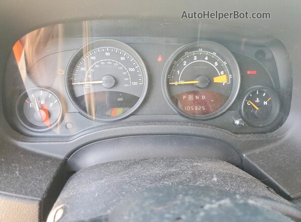 1C4NJPFA2HD102934 2017 JEEP PATRIOT Белый Вид щитка приборов