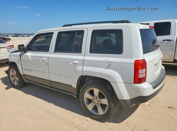 1C4NJPFA2HD102934 2017 JEEP PATRIOT Белый Задняя левая четверть