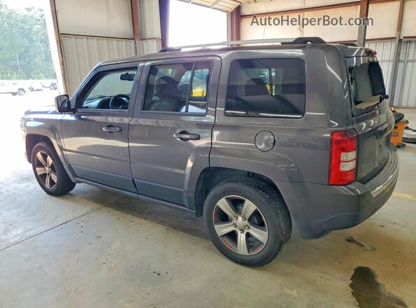 1C4NJPFA3GD699736 2016 JEEP PATRIOT Gray Tył lewy