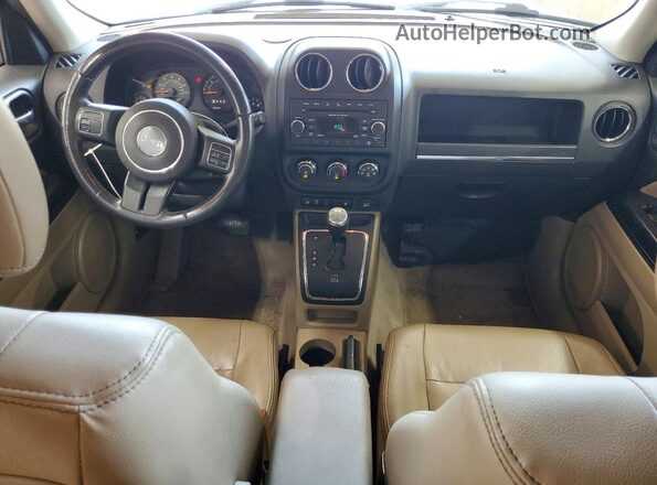 1C4NJPFA3GD699736 2016 JEEP PATRIOT Gray Widok deski rozdzielczej