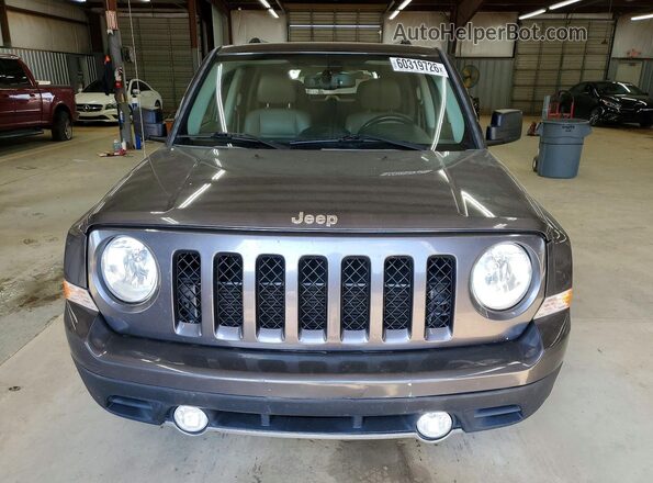 1C4NJPFA3GD699736 2016 JEEP PATRIOT Gray Widok z przodu