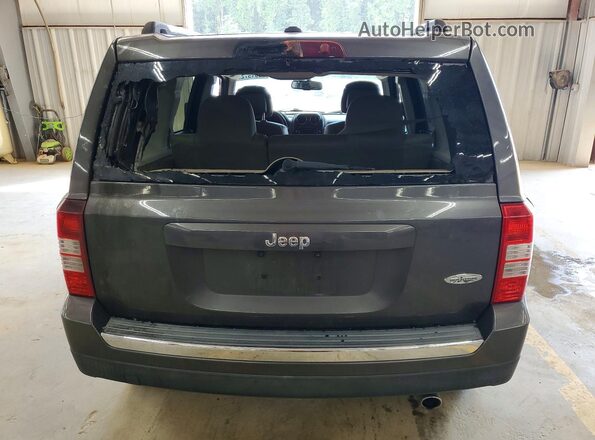 1C4NJPFA3GD699736 2016 JEEP PATRIOT Gray Widok z tyłu