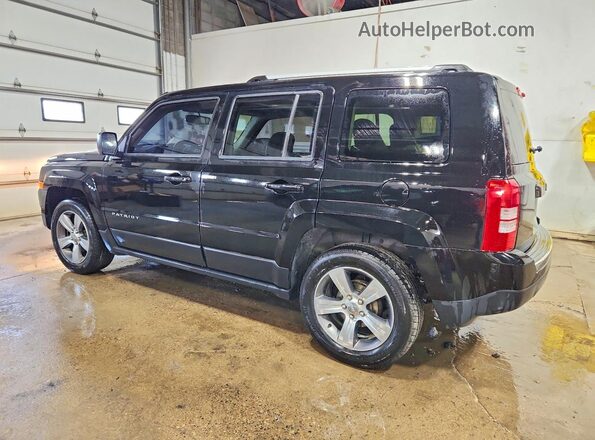 1C4NJPFA3HD207689 2017 JEEP PATRIOT Black Հետևի ձախ