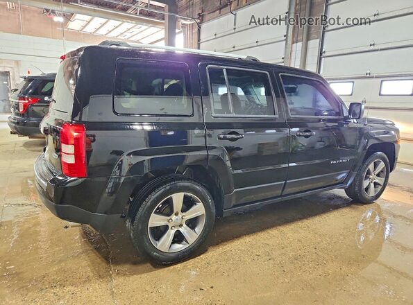 1C4NJPFA3HD207689 2017 JEEP PATRIOT Black Հետևի աջ