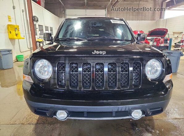 1C4NJPFA3HD207689 2017 JEEP PATRIOT Black Դիմացի տեսք