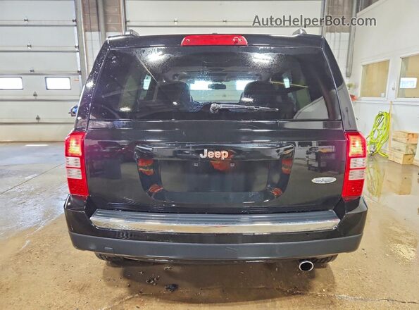 1C4NJPFA3HD207689 2017 JEEP PATRIOT Black Հետևի տեսք