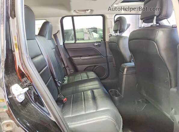 1C4NJPFA3HD207689 2017 JEEP PATRIOT Black Սալոնի հետևի տեսք