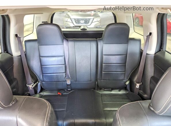 1C4NJPFA3HD207689 2017 JEEP PATRIOT Black Հետևի նստատեղերի տեսք