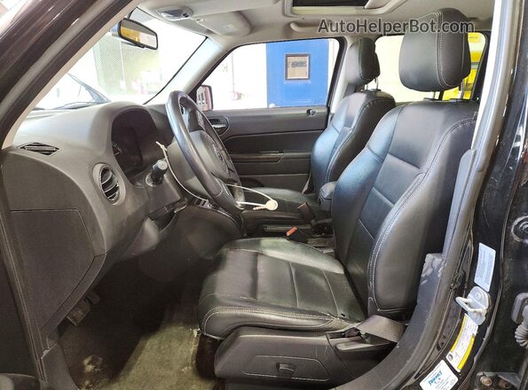 1C4NJPFA3HD207689 2017 JEEP PATRIOT Black Սալոնի դիմացի տեսք