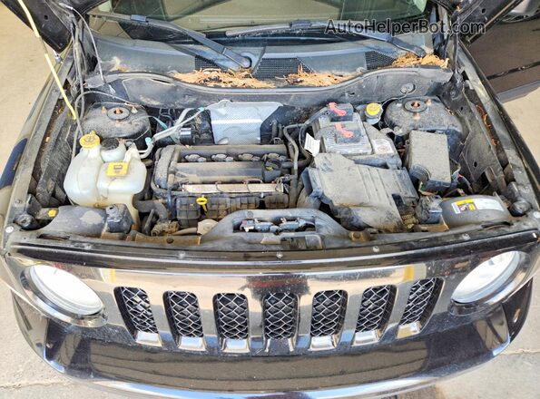 1C4NJPFA3HD207689 2017 JEEP PATRIOT Black Շարժիչի բաժամունքի տեսք