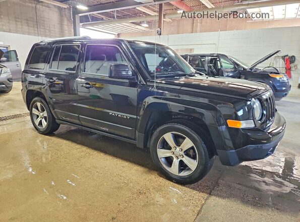 1C4NJPFA3HD207689 2017 JEEP PATRIOT Black Առջևի աջ
