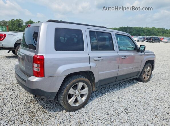 1C4NJPFA4GD582280 2016 JEEP PATRIOT Серебряный Задняя правая четверть