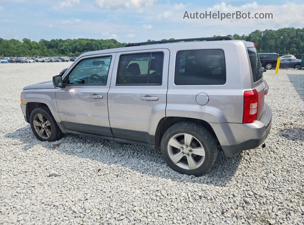 1C4NJPFA4GD582280 2016 JEEP PATRIOT Серебряный Задняя левая четверть