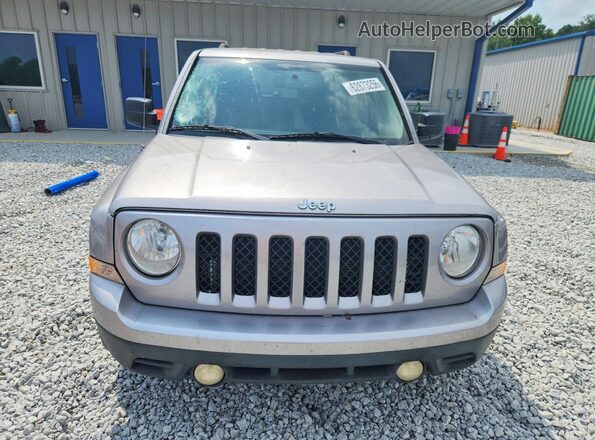 1C4NJPFA4GD582280 2016 JEEP PATRIOT Серебряный Вид спереди