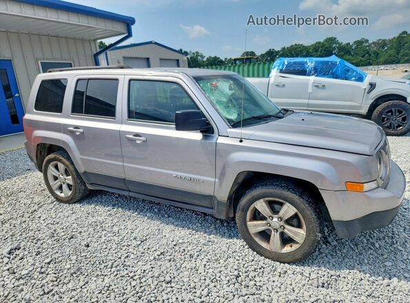 1C4NJPFA4GD582280 2016 JEEP PATRIOT Серебряный Передняя правая четверть
