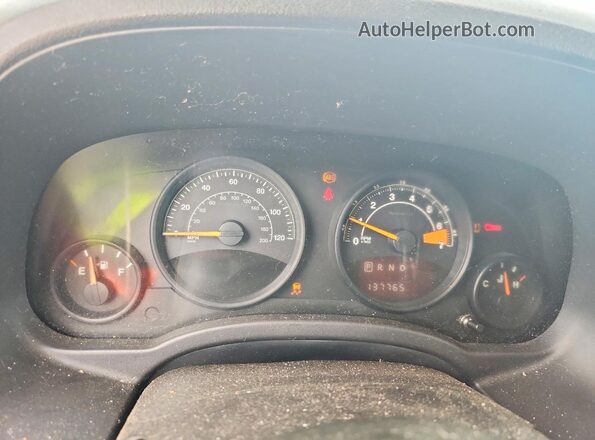 1C4NJPFA4GD582280 2016 JEEP PATRIOT Серебряный Вид щитка приборов