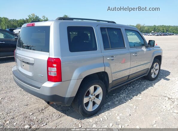 1C4NJPFA4HD148684 2017 JEEP PATRIOT Silver Հետևի աջ