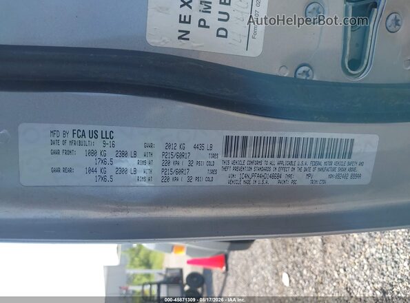 1C4NJPFA4HD148684 2017 JEEP PATRIOT Silver Շարժիչի բաժամունքի տեսք
