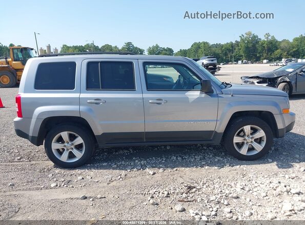 1C4NJPFA4HD148684 2017 JEEP PATRIOT Silver Սալոնի հետևի տեսք