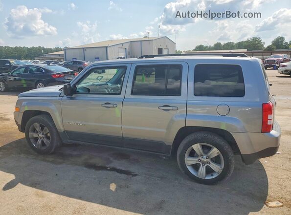 1C4NJPFA5GD754526 2016 JEEP PATRIOT Silver Trasero izquierdo