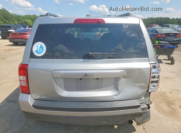 1C4NJPFA5GD754526 2016 JEEP PATRIOT Silver Vista trasera