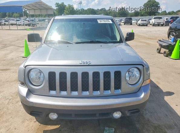 1C4NJPFA5GD754526 2016 JEEP PATRIOT Silver Vista frontal