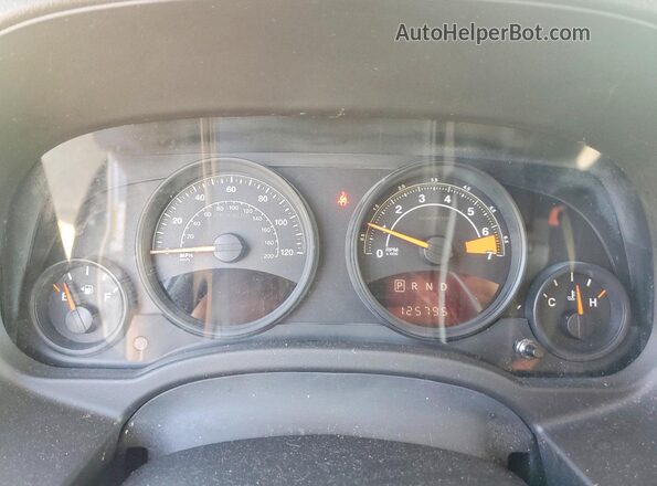 1C4NJPFA5GD754526 2016 JEEP PATRIOT Silver Vista del cuadro de instrumentos