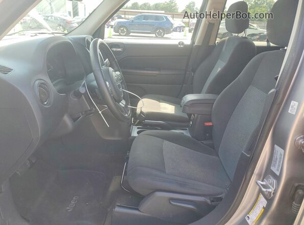 1C4NJPFA5GD754526 2016 JEEP PATRIOT Silver Vista interior delantera
