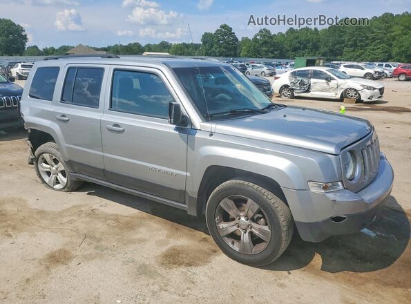 1C4NJPFA5GD754526 2016 JEEP PATRIOT Silver Delantero derecho