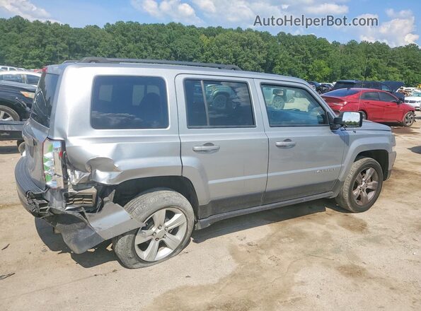 1C4NJPFA5GD754526 2016 JEEP PATRIOT Silver Trasero derecho