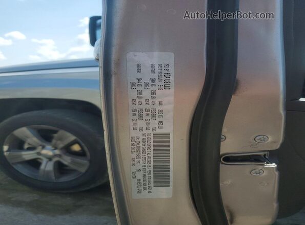 1C4NJPFA5GD754526 2016 JEEP PATRIOT Silver Vista de la etiqueta del VIN