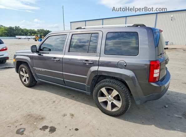 1C4NJPFA6GD507063 2016 JEEP PATRIOT Gray Задня ліва чверть