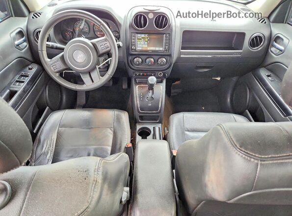1C4NJPFA6GD507063 2016 JEEP PATRIOT Gray Вид панелі приладів