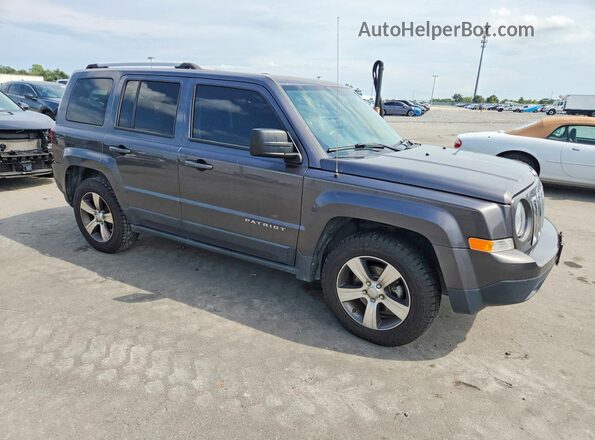 1C4NJPFA6GD507063 2016 JEEP PATRIOT Gray Передня права чверть