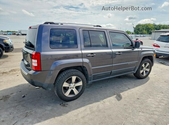 1C4NJPFA6GD507063 2016 JEEP PATRIOT Gray Задня права чверть