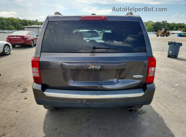 1C4NJPFA6GD507063 2016 JEEP PATRIOT Gray Вид ззаду