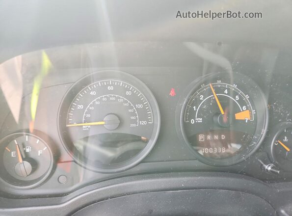 1C4NJPFA6GD507063 2016 JEEP PATRIOT Gray Вид щитка приладів