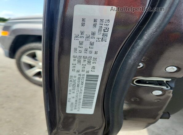 1C4NJPFA6GD507063 2016 JEEP PATRIOT Gray Вид наклейки з VIN-кодом