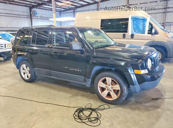 1C4NJPFA6GD792489 2016 JEEP PATRIOT Black Передня права чверть