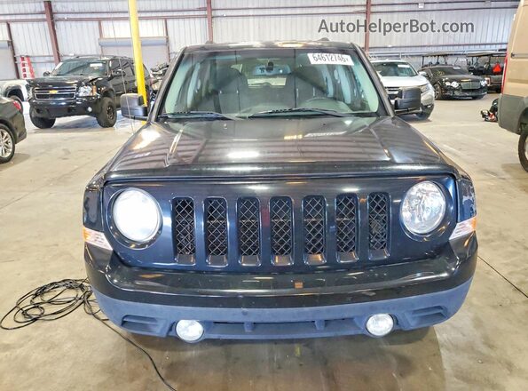 1C4NJPFA6GD792489 2016 JEEP PATRIOT Black Вид спереду