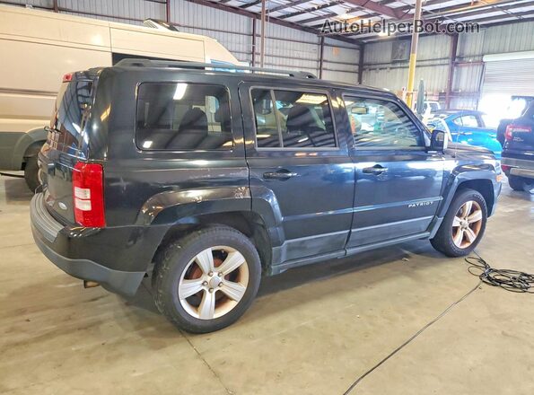 1C4NJPFA6GD792489 2016 JEEP PATRIOT Black Задня права чверть