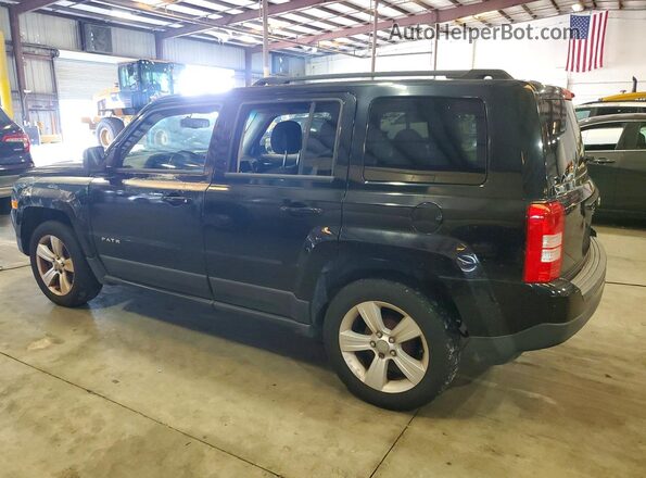 1C4NJPFA6GD792489 2016 JEEP PATRIOT Black Задня ліва чверть