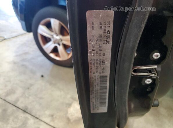 1C4NJPFA6GD792489 2016 JEEP PATRIOT Black Вид наклейки з VIN-кодом