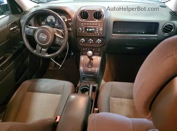 1C4NJPFA6GD792489 2016 JEEP PATRIOT Black Вид панелі приладів