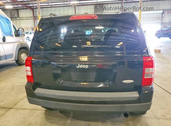 1C4NJPFA6GD792489 2016 JEEP PATRIOT Black Вид ззаду