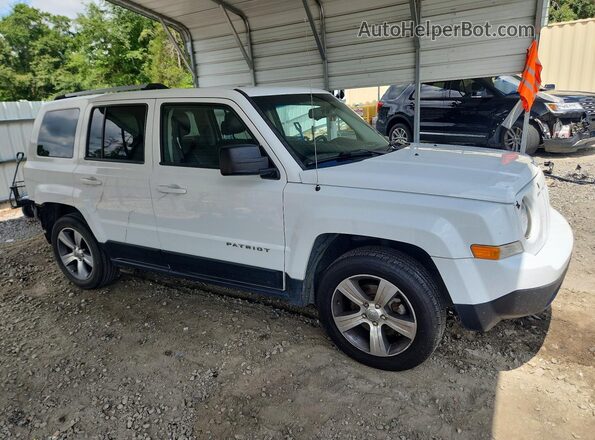1C4NJPFA8GD643467 2016 JEEP PATRIOT White Delantero derecho