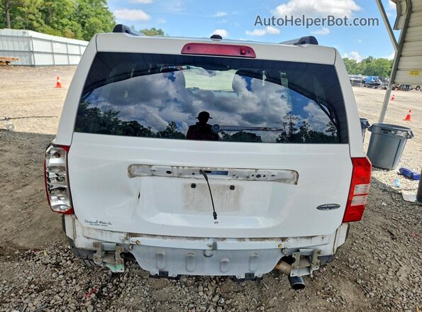 1C4NJPFA8GD643467 2016 JEEP PATRIOT White Vista trasera