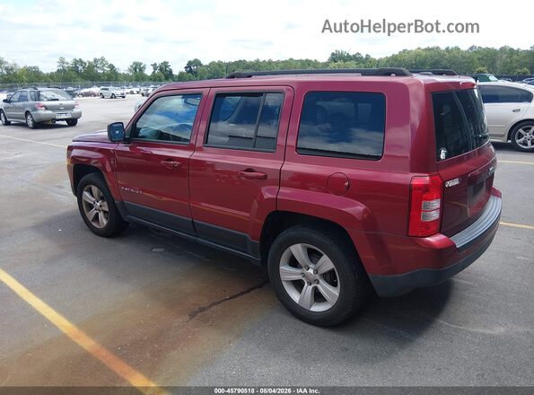 1C4NJPFA9GD674906 2016 JEEP PATRIOT Красный Задняя левая четверть