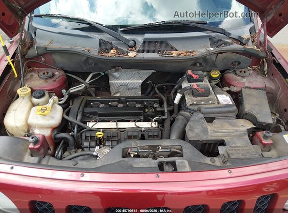 1C4NJPFA9GD674906 2016 JEEP PATRIOT Красный Вид сзади