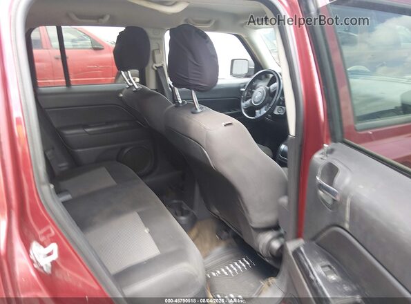 1C4NJPFA9GD674906 2016 JEEP PATRIOT Красный Вид наклейки с VIN-кодом
